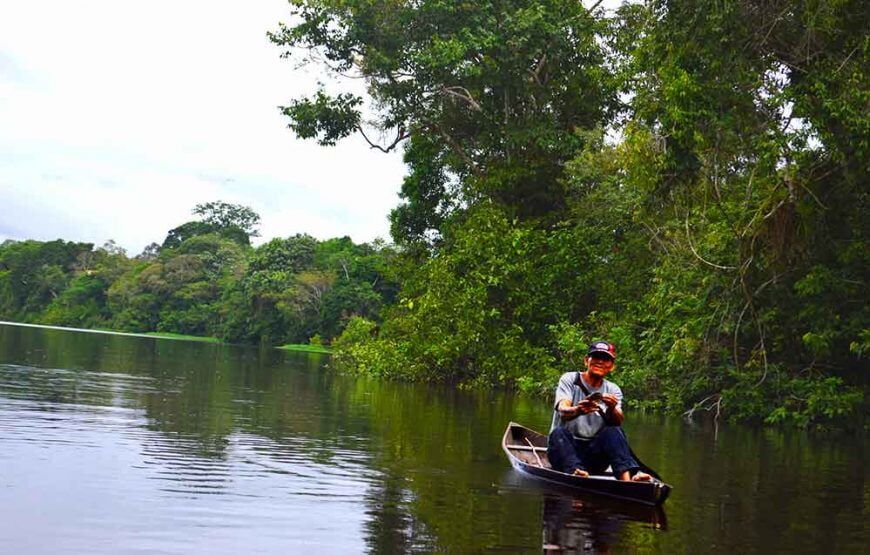 Amazonas Colombia: Tour de 4 Días Todo Incluido