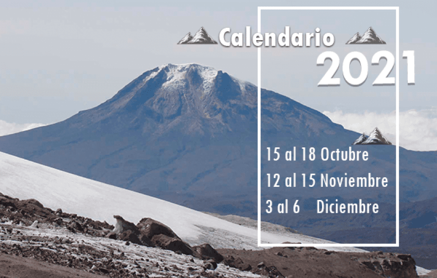 Expedición al Nevado del Tolima – Ruta Ibagué