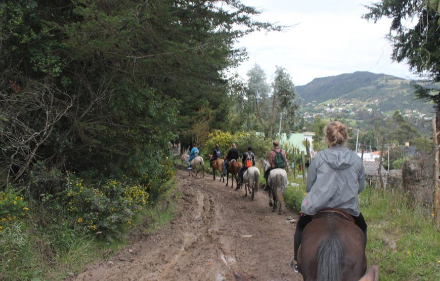 Cabalgatas en la Calera (5 razones para disfrutarlas)