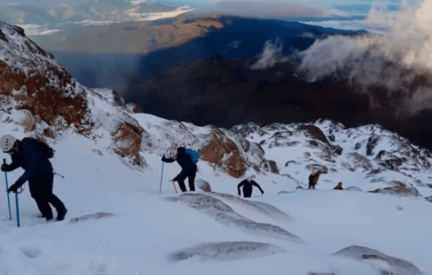 Expedición al Nevado del Tolima – Ruta Ibagué