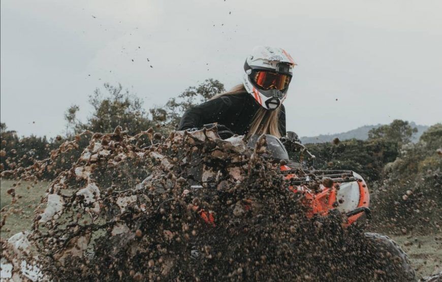 Cuatrimotos en La Calera: Paseo por el Bosque