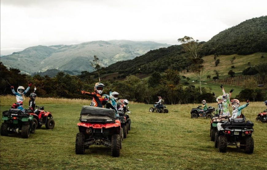 Cuatrimotos en La Calera: Paseo por el Bosque