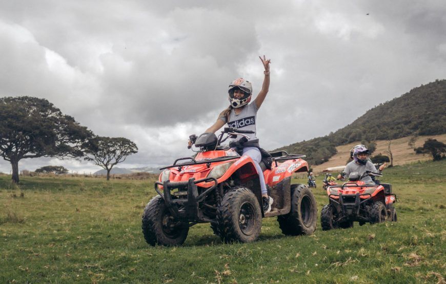 Cuatrimotos en La Calera: Paseo por el Bosque