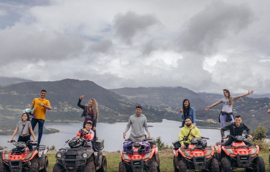 Cuatrimotos en La Calera: Paseo por el Bosque
