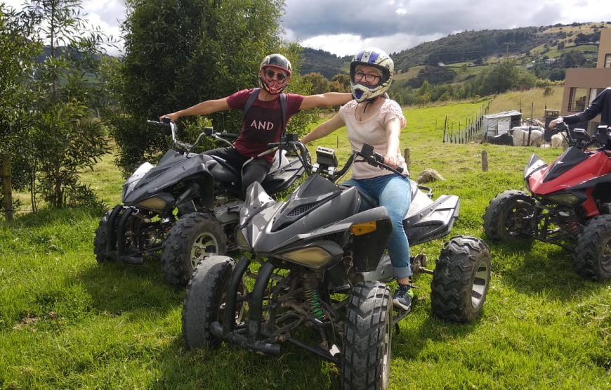 Cuatrimotos en La Calera: Paseo por el Bosque