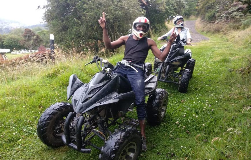 Cuatrimotos en La Calera: Paseo por el Bosque
