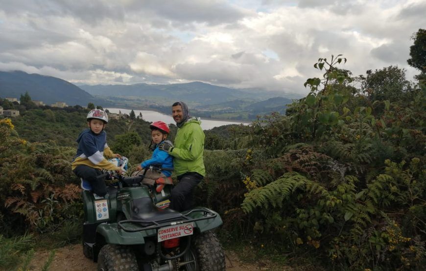 Cuatrimotos en La Calera: Paseo por el Bosque