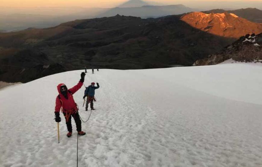 Expedición al Nevado del Tolima – Ruta Ibagué