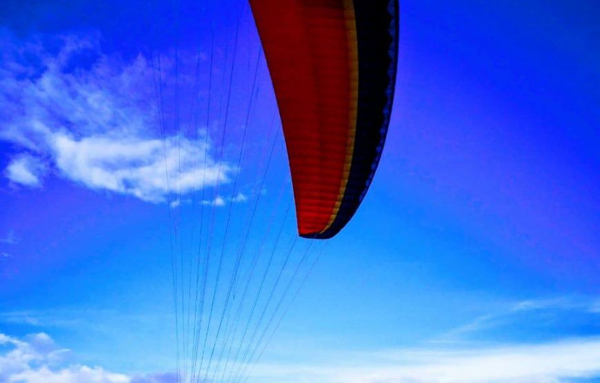Vuela Parapente en Sopó