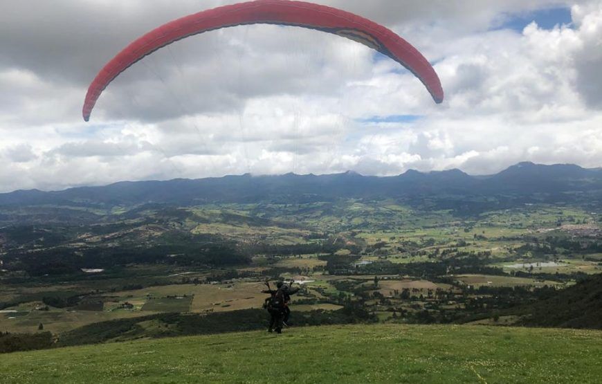 Vuela Parapente en Sopó