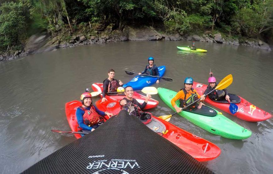 Curso de iniciación al Kayak en Tobia