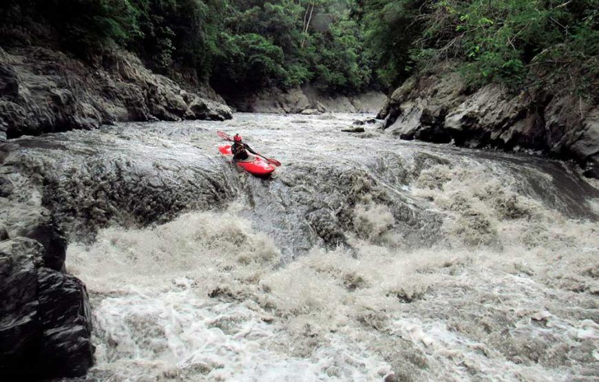 Curso de iniciación al Kayak en Tobia