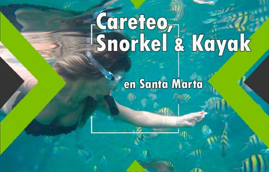 Kayak y Snorquel en Santa Marta (5 razones para hacer este plan)