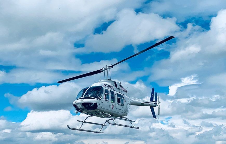 Sobrevuela en Helicóptero los cerros orientales