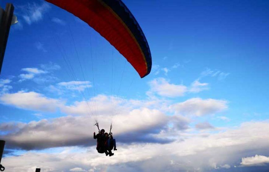 Vuela Parapente en Sopó