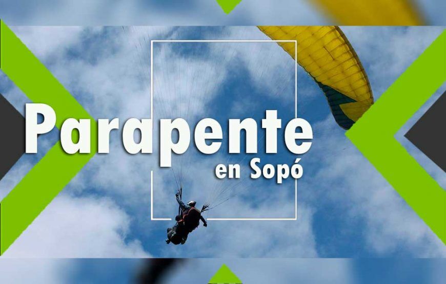 Vuela Parapente en Sopó