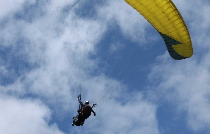 Vuela Parapente en Sopó