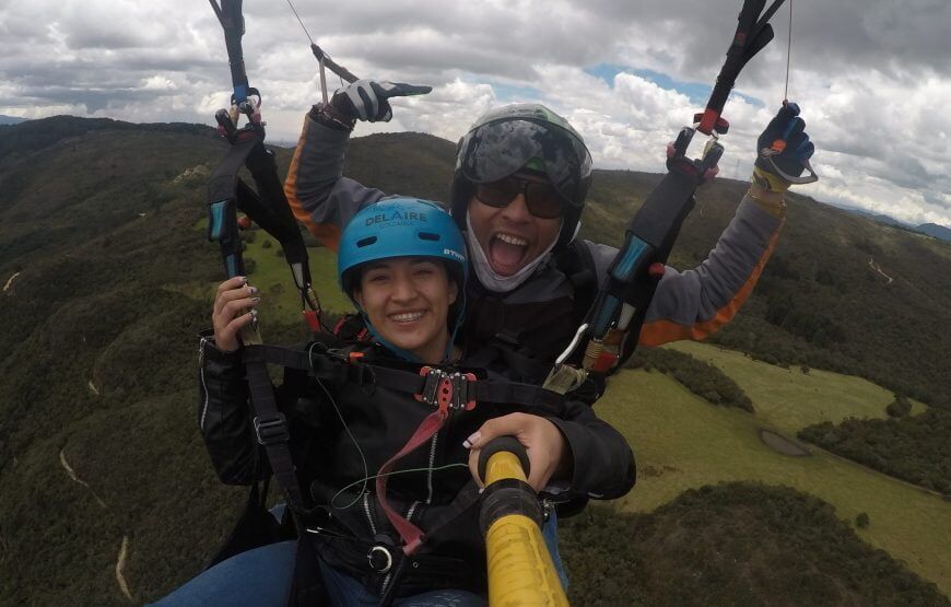 Vuela Parapente en Sopó