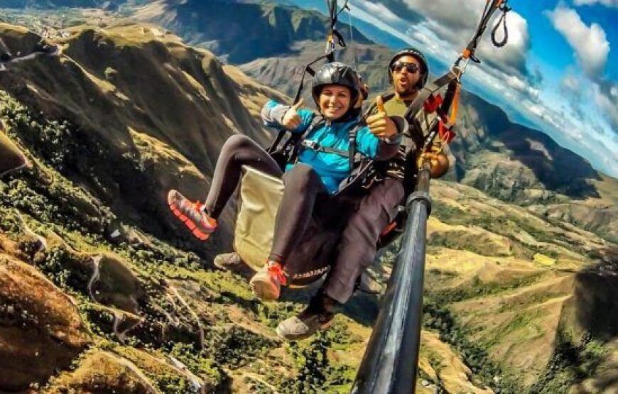 Vuela Parapente en Sopó