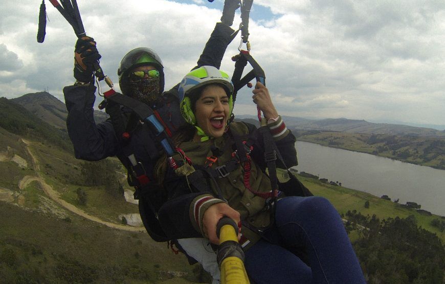 Vuela Parapente en Sopó