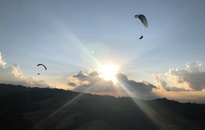 Vuela Parapente en Sopó