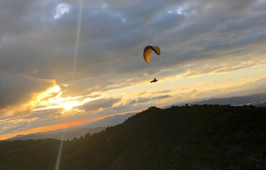Vuela Parapente en Sopó