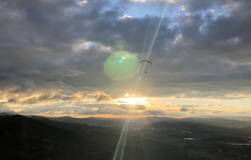 Vuela Parapente en Sopó