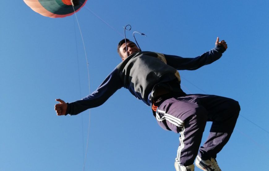 Vuelo en Globo y aventura en Santander