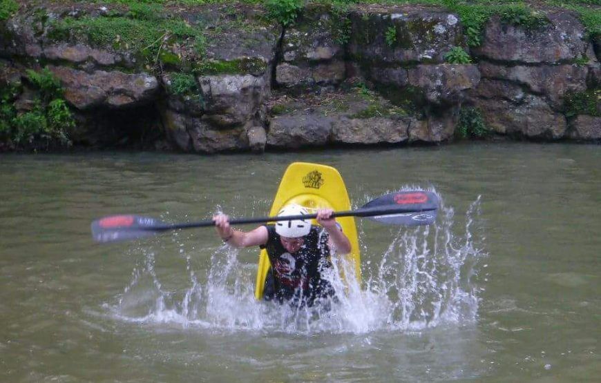Curso de iniciación al Kayak en Tobia