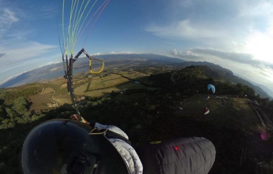 Vuela Parapente en Sopó