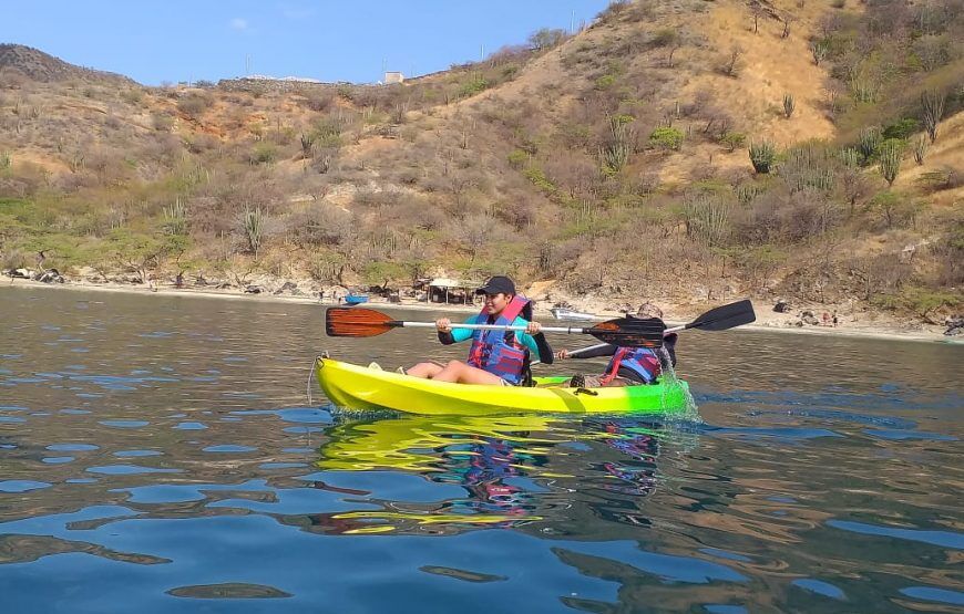 Kayak y Snorquel en Santa Marta (5 razones para hacer este plan)