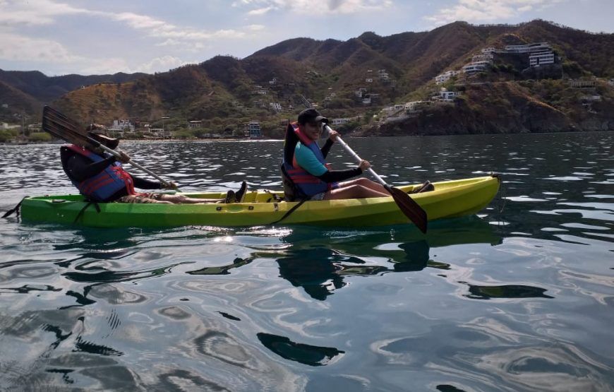 Kayak y Snorquel en Santa Marta (5 razones para hacer este plan)