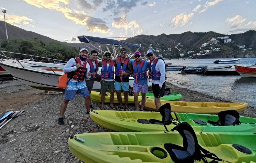 Kayak y Snorquel en Santa Marta (5 razones para hacer este plan)