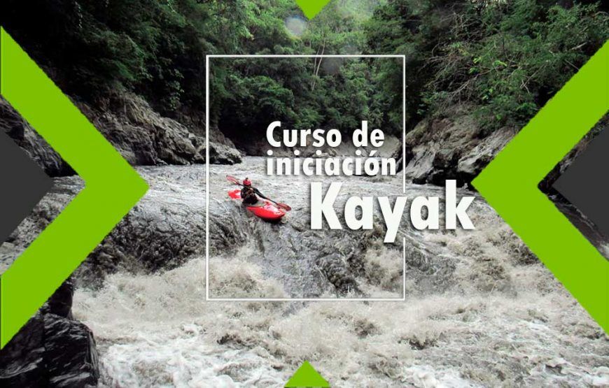 Curso de iniciación al Kayak en Tobia