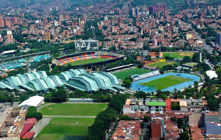Sobrevuela Medellín en Helicóptero