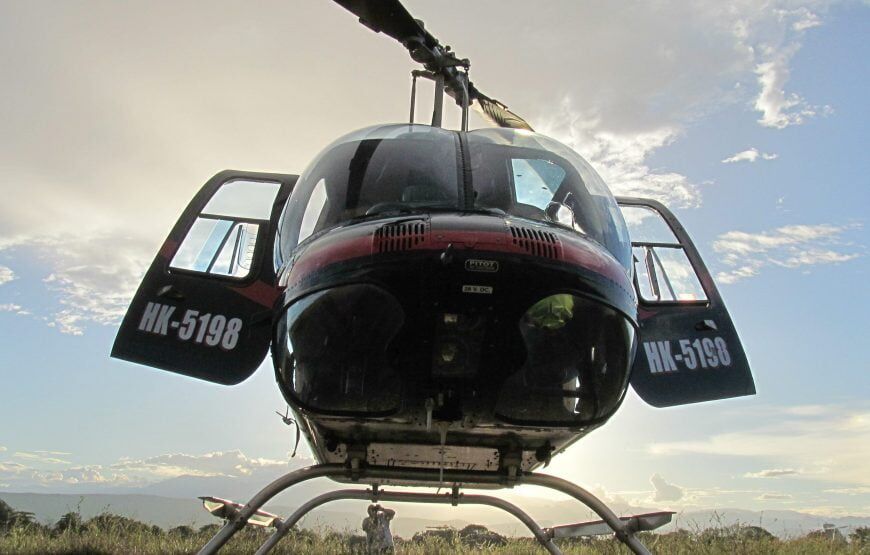 Sobrevuela Medellín en Helicóptero