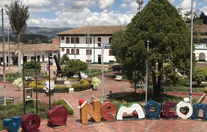 2 días de Escapada Romántica a Nemocón: Aventura y Romance en un Pueblo de Ensueño