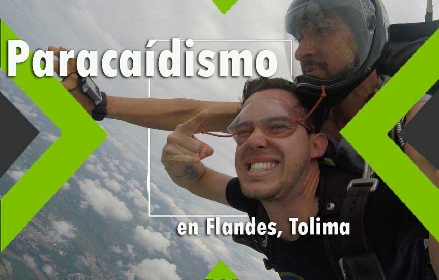Paracaidismo en Flandes, Tolima – Colombia: 3 razones para hacerlo