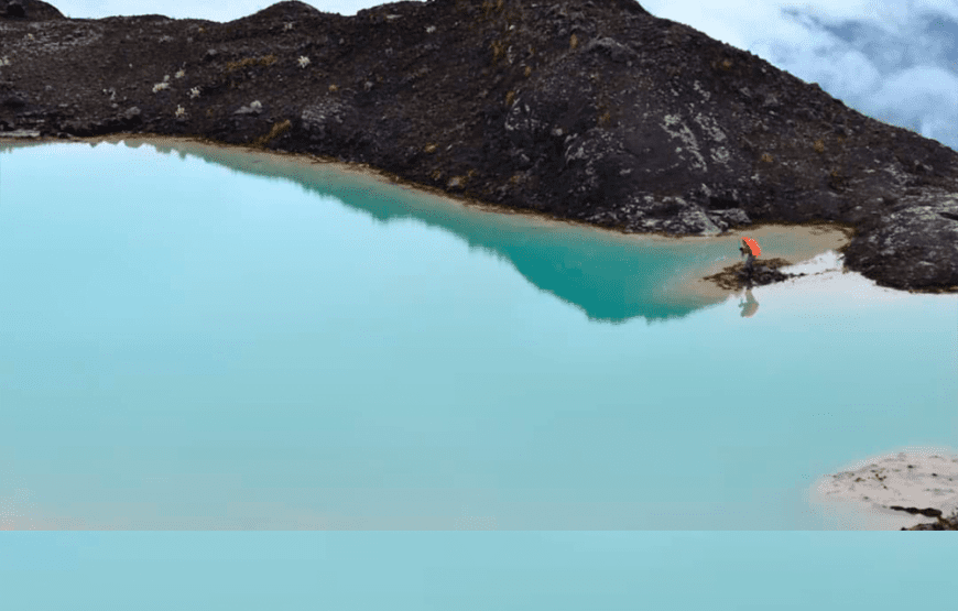 Expedición al Nevado del Huila Ruta Norte, Verdum
