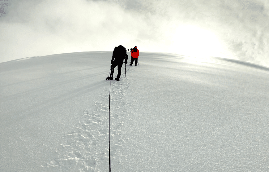 Expedición al Nevado del Huila Ruta Norte, Verdum