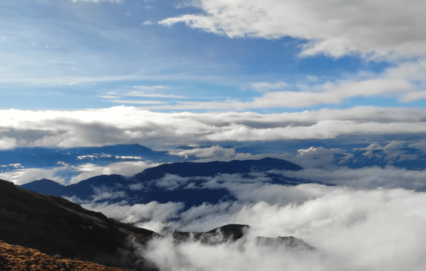Expedición al Nevado del Huila Ruta Norte, Verdum