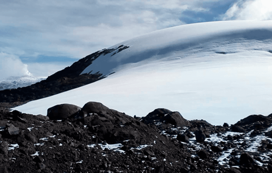 Expedición al Nevado de Santa Isabel