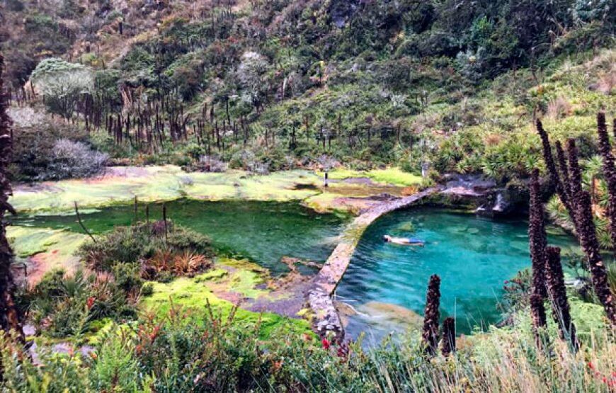 Tour Termales La Cabaña Murillo, Tolima