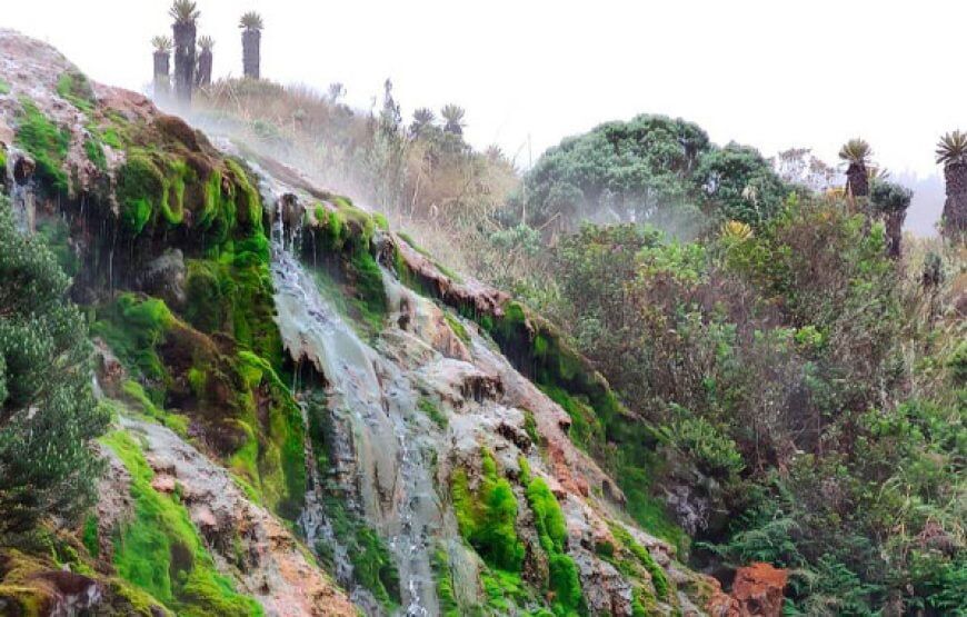 Tour Termales La Cabaña Murillo, Tolima
