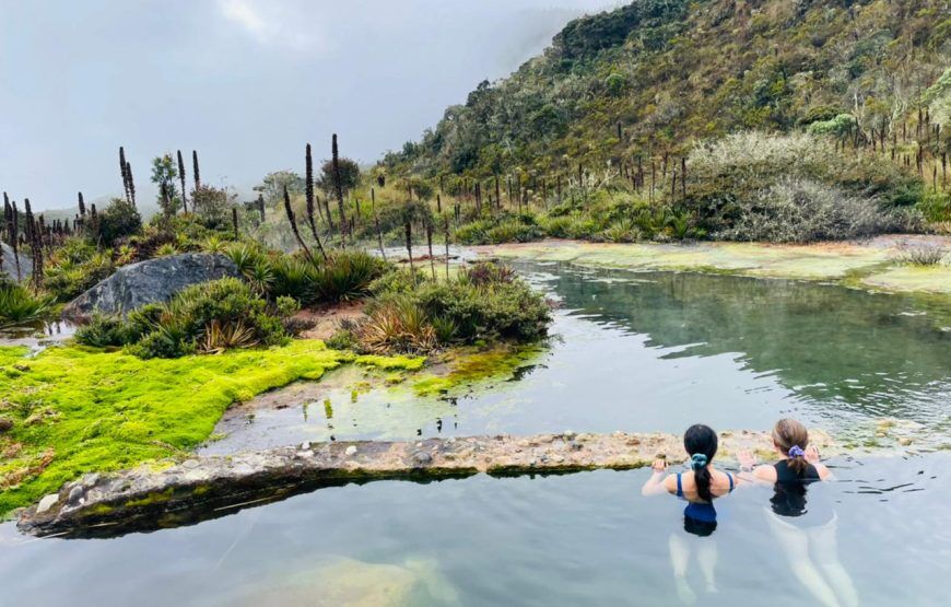 Tour Termales La Cabaña Murillo, Tolima