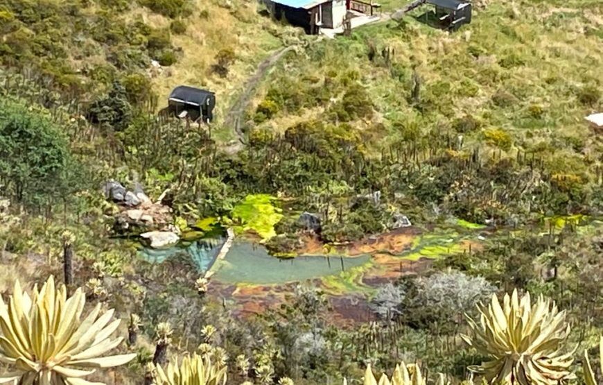 Tour Termales La Cabaña Murillo, Tolima