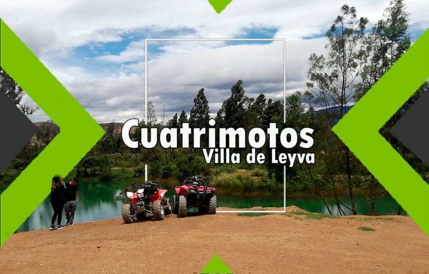 Descubre la aventura en cuatrimotos en Villa de Leyva