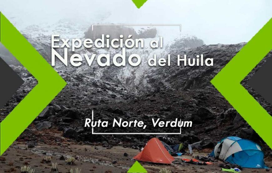 Expedición al Nevado del Huila Ruta Norte, Verdum