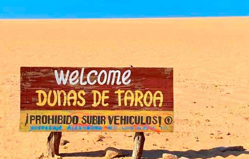 Tour a la Guajira, Cabo de la Vela y Punta Gallinas