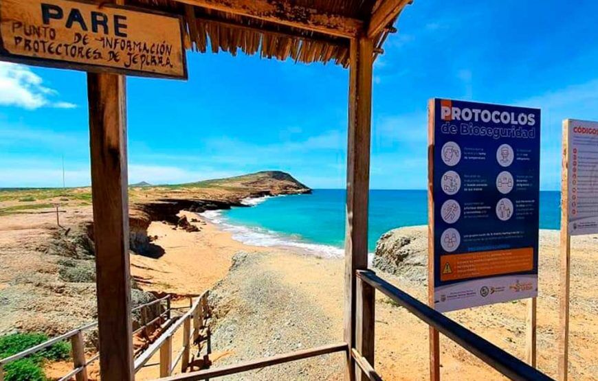 Tour a la Guajira, Cabo de la Vela y Punta Gallinas